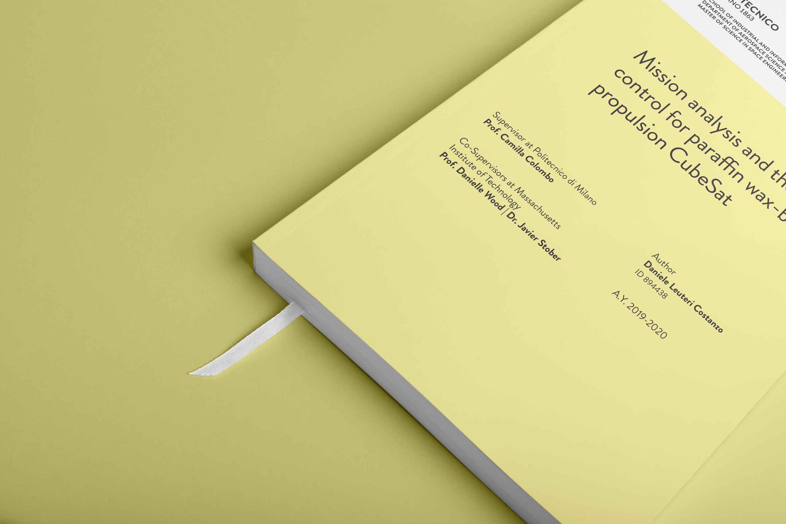 Editorial Design Daniele Leuteri Thesis