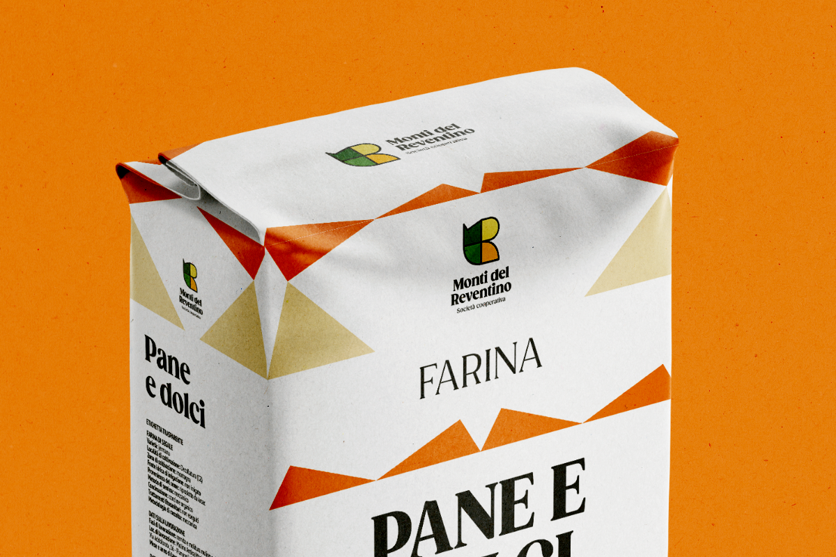 Packaging Monti del Reventino with Flexible Visual System