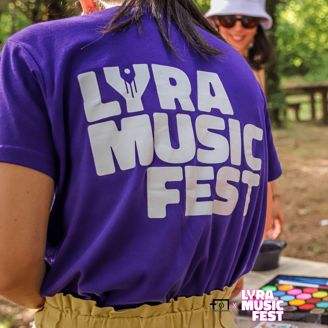 Tshirt Lyra Music Fest