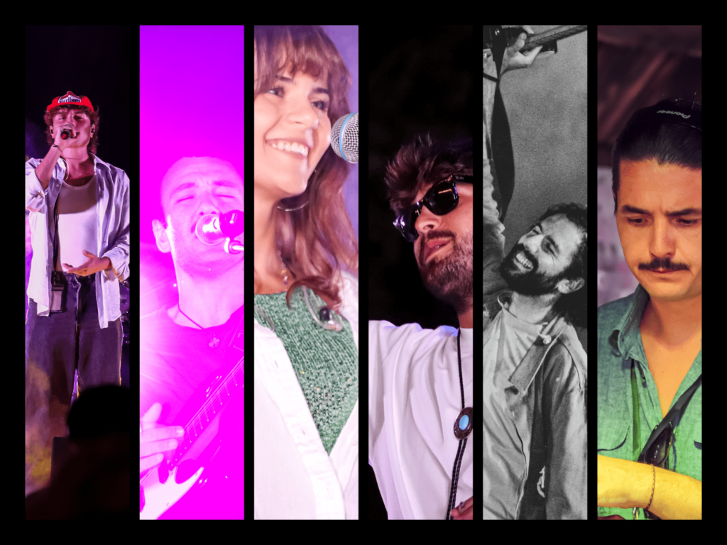 Artisti, Cimini, Martina Attili, Viito, Moonari, Seltsam, Renato Failla Lyra Music Fest