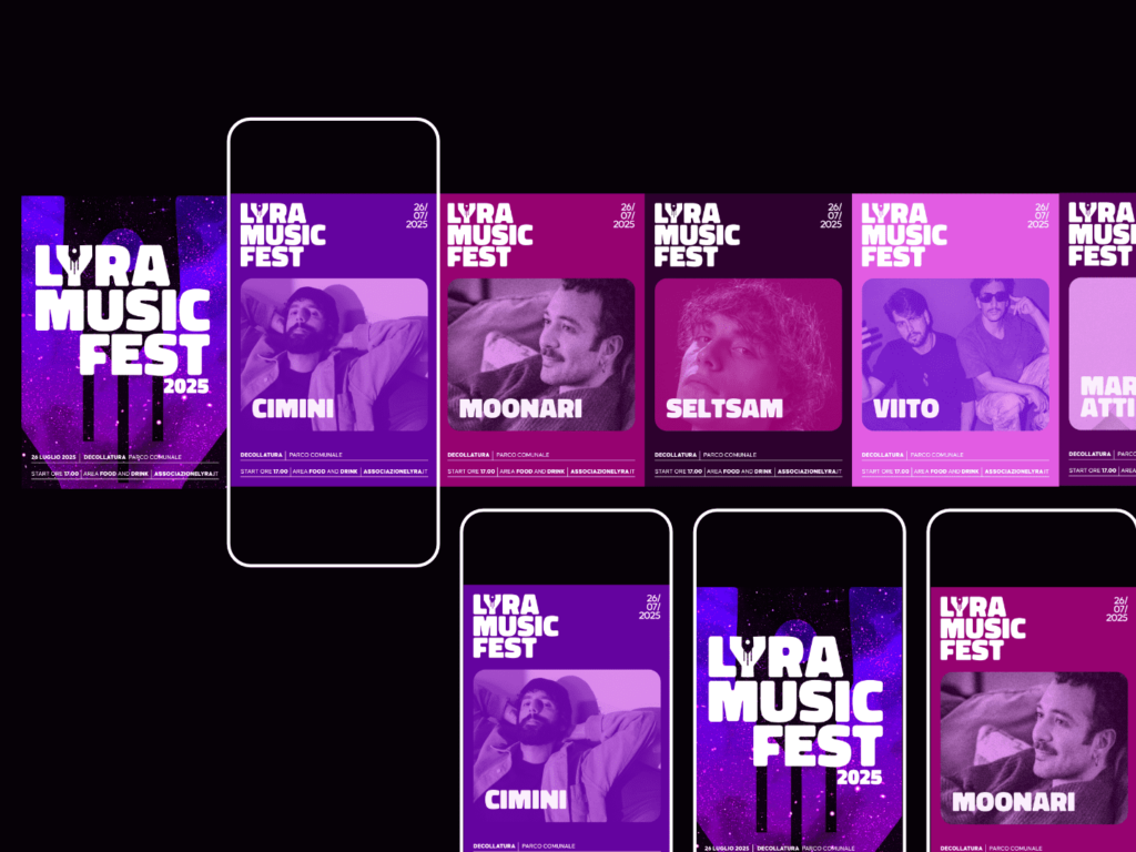 Artisti, Cimini, Martina Attili, Viito, Moonari, Seltsam, Renato Failla Lyra Music Fest
