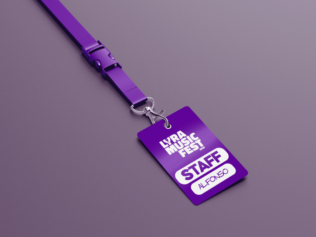 Badge Lyra Music Fest